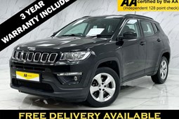 Jeep Compass SUV (17 on) Longitude 1.4 MultiAir II 140hp 4x2 5d For Sale - MP Motor Company Ltd, Preston