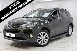 Toyota RAV4 (13-19) 2.2 D Invincible 5d For Sale - MP Motor Company Ltd, Preston