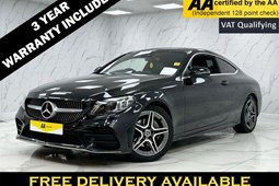 Mercedes-Benz C-Class Coupe (15-23) C 200 AMG Line Premium 9G-Tronic Plus (06/2018 on) 2d For Sale - Motortrust UK Garstang, Preston