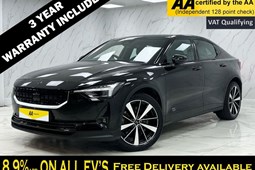 Polestar 2 Fastback (20 on) 300 kW AWD (Pilot package and Plus package) auto 5d For Sale - Motortrust UK Garstang, Preston