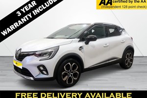 Renault Captur (20 on) E-Tech Launch Edition Plug-in Hybrid 160 auto 5d For Sale - Motortrust UK Garstang, Preston