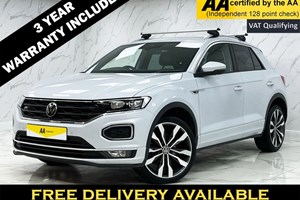 Volkswagen T-Roc SUV (17 on) R-Line 1.5 TSI Evo 150PS DSG auto 5d For Sale - Motortrust UK Garstang, Preston