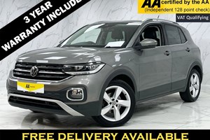 Volkswagen T-Cross SUV (19-24) 1.0 TSI 110 SEL 5dr For Sale - Motortrust UK Garstang, Preston