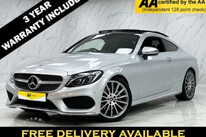 Mercedes-Benz C-Class Coupe (15-23) C220d AMG Line Premium 2d Auto For Sale - Motortrust UK Garstang, Preston