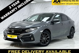 Honda Civic Hatchback (17-22) SR 126PS VTEC Turbo 5d For Sale - Motortrust UK Garstang, Preston