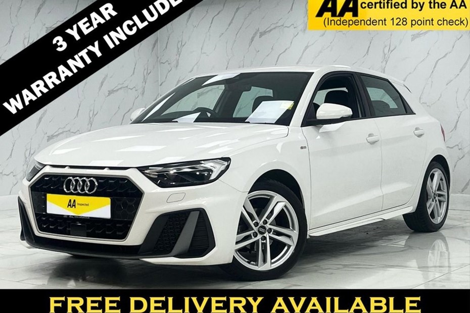 Audi A1 Sportback (18 on) S Line 25 TFSI 95PS 5d For Sale - Motortrust UK Garstang, Preston