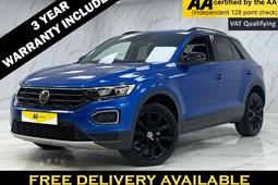 Volkswagen T-Roc SUV (17 on) 1.5 TSI EVO Black Edition DSG 5d For Sale - Motortrust UK Garstang, Preston
