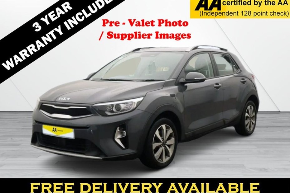 Kia Stonic SUV (17 on) 1.0T GDi 99 2 5dr For Sale - Motortrust UK Garstang, Preston