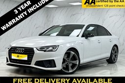 Audi A4 Saloon (15-24) Black Edition 40 TFSI 190PS S Tronic auto 4d For Sale - Motortrust UK Garstang, Preston