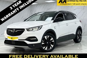 Vauxhall Grandland X SUV (18-21) 1.2 Turbo Griffin Edition 5dr For Sale - Motortrust UK Garstang, Preston