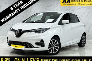 Renault Zoe Hatchback (12 on) 100kW GT Line + R135 50kWh Rapid Charge 5dr Auto For Sale - Motortrust UK Garstang, Preston