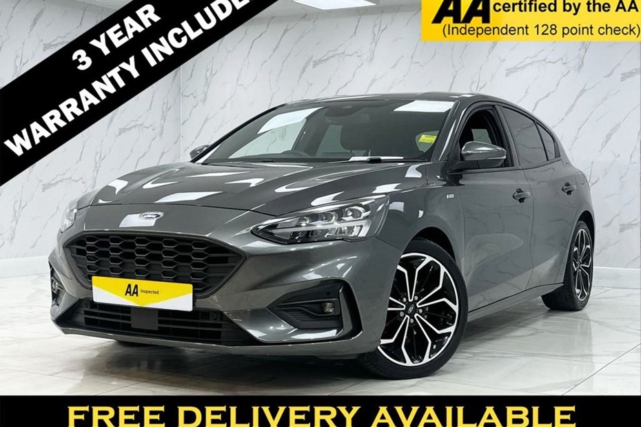 Ford Focus Hatchback (18 on) ST-Line X 1.0 Ford EcoBoost 125PS auto 5d For Sale - Motortrust UK Garstang, Preston