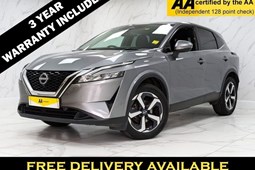 Nissan Qashqai SUV (21 on) 1.3 DiG-T MH N-Connecta 5dr For Sale - Motortrust UK Garstang, Preston
