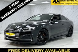 Audi A5 Coupe (16-24) S Line 35 TFSI 150PS S Tronic auto 2d For Sale - Motortrust UK Garstang, Preston