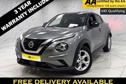 Nissan Juke SUV (19 on) 1.0 DiG-T 114 N-Connecta 5dr DCT For Sale - Motortrust UK Garstang, Preston