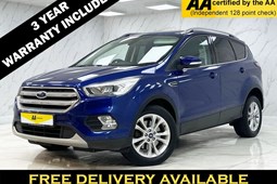 Ford Kuga (12-20) Titanium 1.5 TDCi 120PS FWD PowerShift auto 5d For Sale - Motortrust UK Garstang, Preston