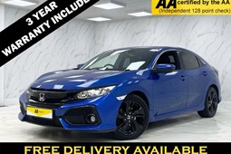 Honda Civic Hatchback (17-22) SR 129PS VTEC Turbo 5d For Sale - Motortrust UK Garstang, Preston