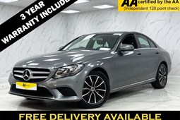 Mercedes-Benz C-Class Saloon (14-21) C 200 SE 9G-Tronic Plus auto (06/2018 on) 4d For Sale - Motortrust UK Garstang, Preston