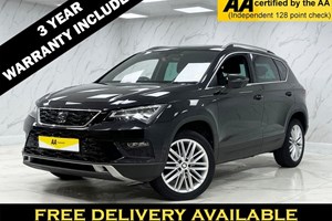 SEAT Ateca SUV (16 on) Xcellence 1.5 TSI Evo 150PS DSG auto (07/2018 on) 5d For Sale - Motortrust UK Garstang, Preston