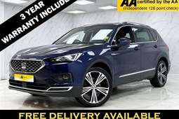 SEAT Tarraco SUV (18 on) Xcellence Lux 1.5 TSI Evo 150PS 5d For Sale - Motortrust UK Garstang, Preston