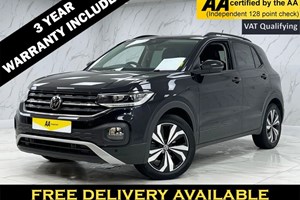 Volkswagen T-Cross SUV (19-24) 1.0 TSI 110 Black Edition 5dr For Sale - Motortrust UK Garstang, Preston
