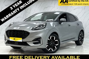 Ford Puma SUV (19 on) ST-Line X 1.0 Ford Ecoboost Hybrid (mHEV) 155PS 5d For Sale - Motortrust UK Garstang, Preston