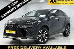 Lexus NX (14-21) 300h F Sport (Premium Pack and Leather) E-Four auto 5d For Sale - Motortrust UK Garstang, Preston