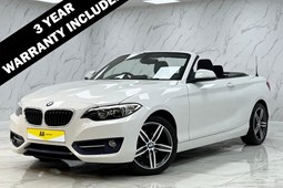 BMW 2-Series Convertible (15-21) 218d (150bhp) Sport (Nav) 2d For Sale - Motortrust UK Garstang, Preston