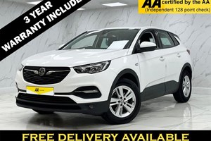 Vauxhall Grandland X SUV (18-21) SE 1.5 (130PS) Turbo D Start/Stop BlueInjection 5d For Sale - Motortrust UK Garstang, Preston