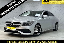 Mercedes-Benz CLA-Class (13-19) CLA 180 AMG Line Edition 7G-DCT auto 4d For Sale - Motortrust UK Garstang, Preston