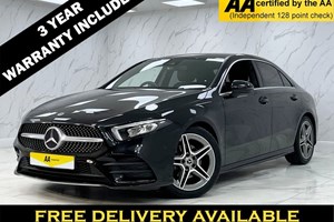 Mercedes-Benz A-Class Saloon (19 on) A 200 AMG Line Executive 4d For Sale - Motortrust UK Garstang, Preston