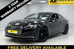 Audi A5 Coupe (16-24) S Line 1.4 TFSI 150PS S Tronic auto 2d For Sale - Motortrust UK Garstang, Preston