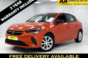 Vauxhall Corsa Hatchback (20 on) SE 1.2 (100PS) Turbo auto 5d For Sale - Motortrust UK Garstang, Preston
