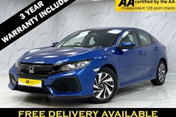 Honda Civic Hatchback (17-22) SE 120PS i-DTEC 5d For Sale - Motortrust UK Garstang, Preston