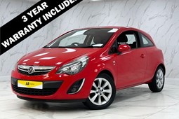 Vauxhall Corsa Hatchback (06-14) 1.2 Excite (AC) 3d Easytronic For Sale - Motortrust UK Garstang, Preston