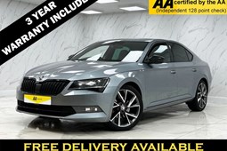 Skoda Superb Hatchback (15-23) SportLine 2.0 TDI CR 150PS DSG auto (07/17 on) 5d For Sale - Motortrust UK Garstang, Preston