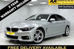 BMW 4-Series Gran Coupe (14-21) 420i M Sport (Professional Media) 5d For Sale - Motortrust UK Garstang, Preston