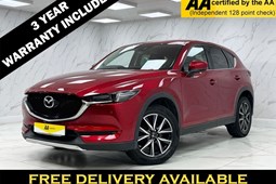 Mazda CX-5 SUV (17 on) SkyActiv-D 150ps 2WD Sport Nav 5d For Sale - Motortrust UK Garstang, Preston