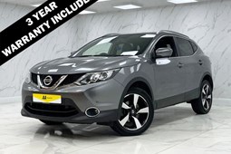 Nissan Qashqai (14-21) N-Vision dCi 110 5d For Sale - Motortrust UK Garstang, Preston