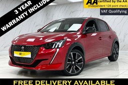 Peugeot 208 Hatchback (19 on) 1.2 PureTech 100 GT 5dr For Sale - Motortrust UK Garstang, Preston