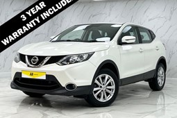 Nissan Qashqai (14-21) 1.5 dCi Acenta (Smart Vision Pack) 5d For Sale - Motortrust UK Garstang, Preston