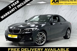 BMW 2-Series Coupe (14-21) 220d xDrive M Sport Sport Automatic (07/17 on) 2d For Sale - Motortrust UK Garstang, Preston