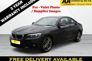 BMW 2-Series Coupe (14-21) 220d xDrive M Sport Sport Automatic (07/17 on) 2d For Sale - Motortrust UK Garstang, Preston