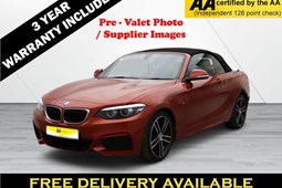 BMW 2-Series Convertible (15-21) 218i [2.0] M Sport 2dr [Nav] Step Auto For Sale - Motortrust UK Garstang, Preston