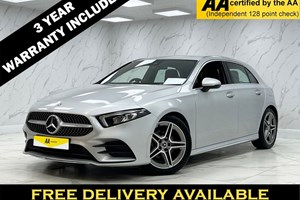 Mercedes-Benz A-Class Hatchback (18 on) A 200 d AMG Line 8G-DCT auto 5d For Sale - Motortrust UK Garstang, Preston