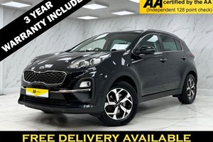 Kia Sportage (16-21) 2 1.6 CRDi 134bhp 48V ISG 2WD 5d For Sale - Motortrust UK Garstang, Preston
