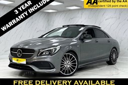 Mercedes-Benz CLA-Class (13-19) CLA 250 AMG 4Matic WhiteArt Edition 7G-DCT auto 4d For Sale - Motortrust UK Garstang, Preston