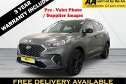 Hyundai Tucson (15-20) N Line 1.6 CRDi 136PS 48V Hybrid 2WD DCT auto 5d For Sale - Motortrust UK Garstang, Preston
