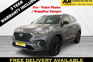 Hyundai Tucson (15-20) N Line 1.6 CRDi 136PS 48V Hybrid 2WD DCT auto 5d For Sale - Motortrust UK Garstang, Preston