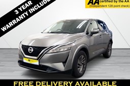 Nissan Qashqai SUV (21 on) 1.3 DiG-T MH 158 Acenta Premium 5dr Xtronic For Sale - Motortrust UK Garstang, Preston
